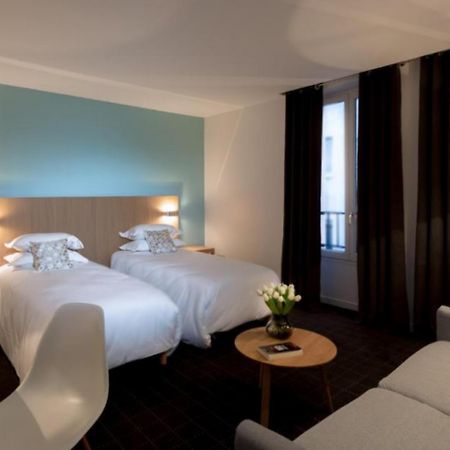 Hotel Mirabeau Eiffel Paris Eksteriør billede