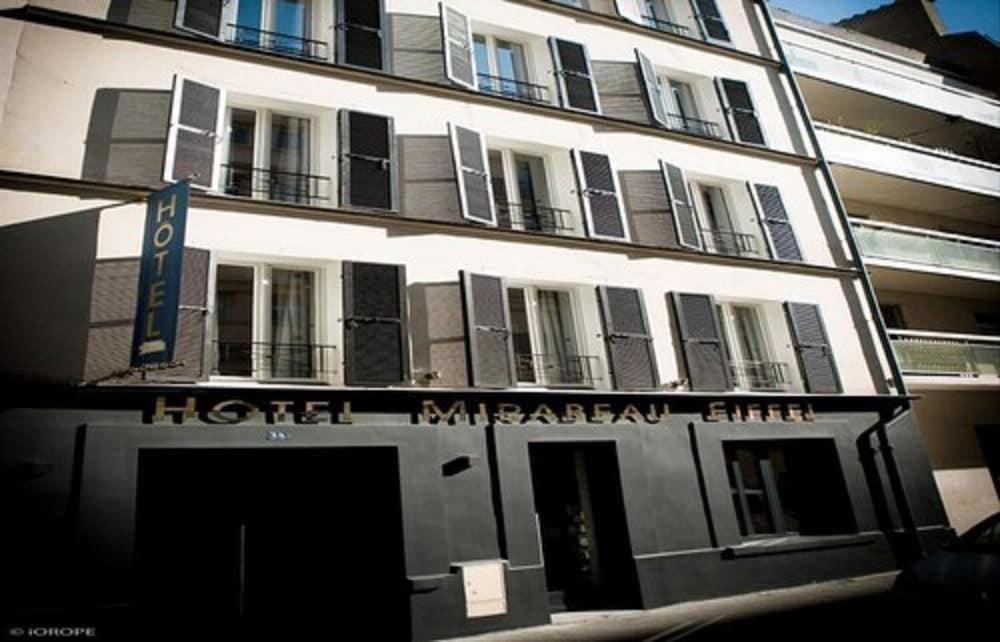 Hotel Mirabeau Eiffel Paris Eksteriør billede