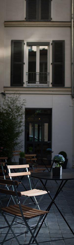 Hotel Mirabeau Eiffel Paris Eksteriør billede