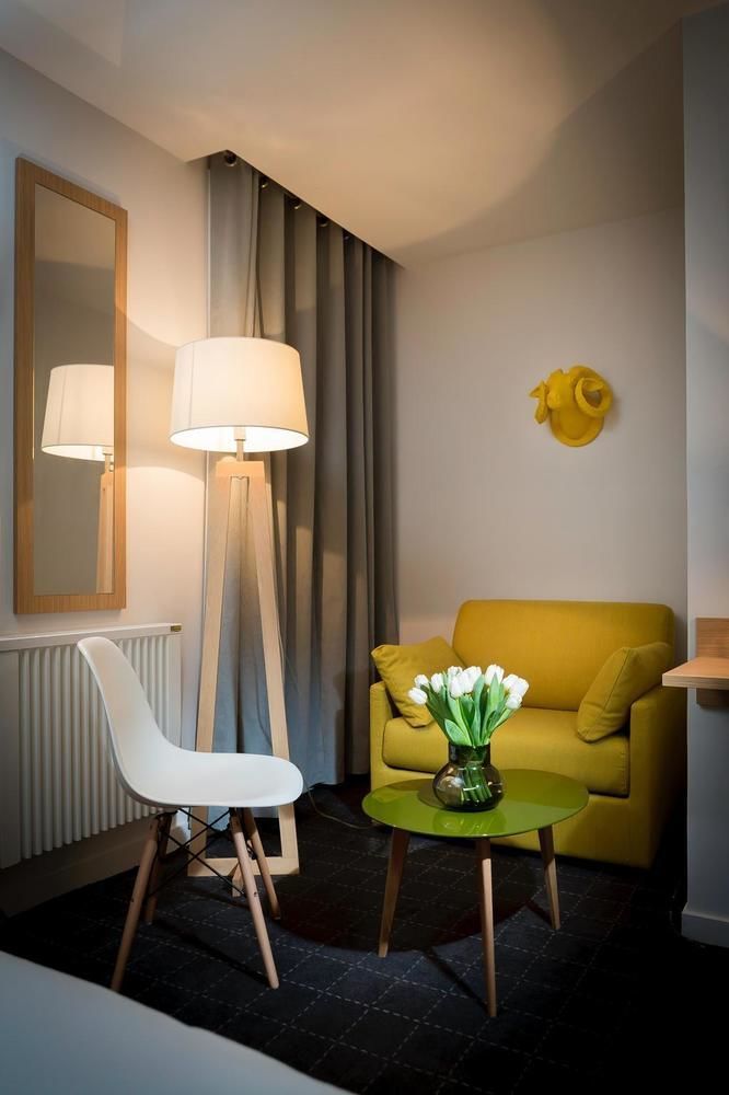 Hotel Mirabeau Eiffel Paris Eksteriør billede