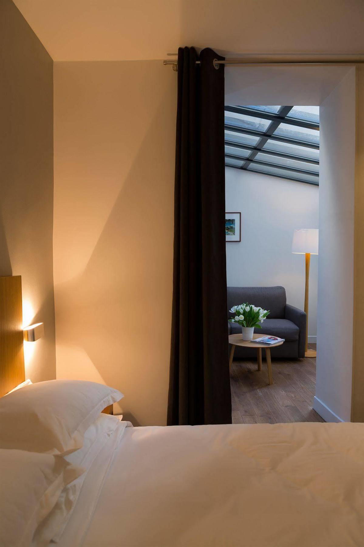 Hotel Mirabeau Eiffel Paris Eksteriør billede