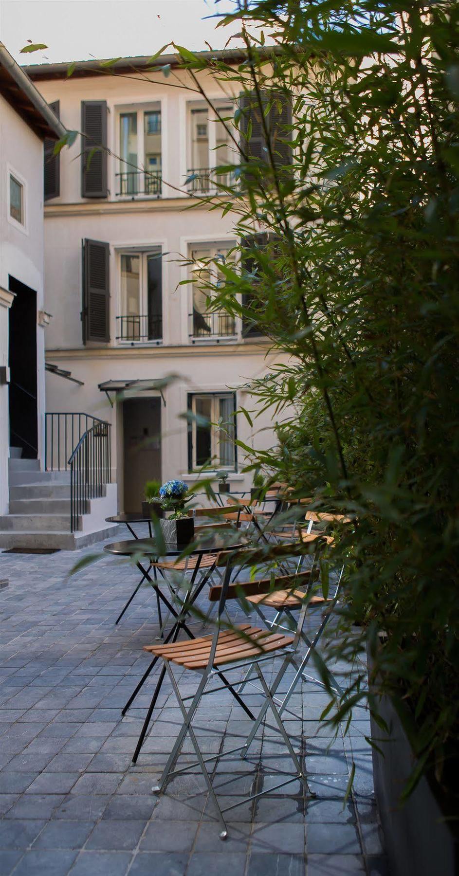 Hotel Mirabeau Eiffel Paris Eksteriør billede