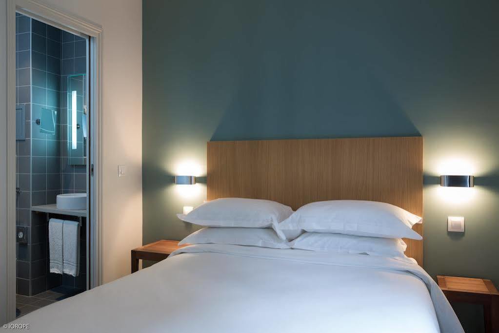 Hotel Mirabeau Eiffel Paris Eksteriør billede