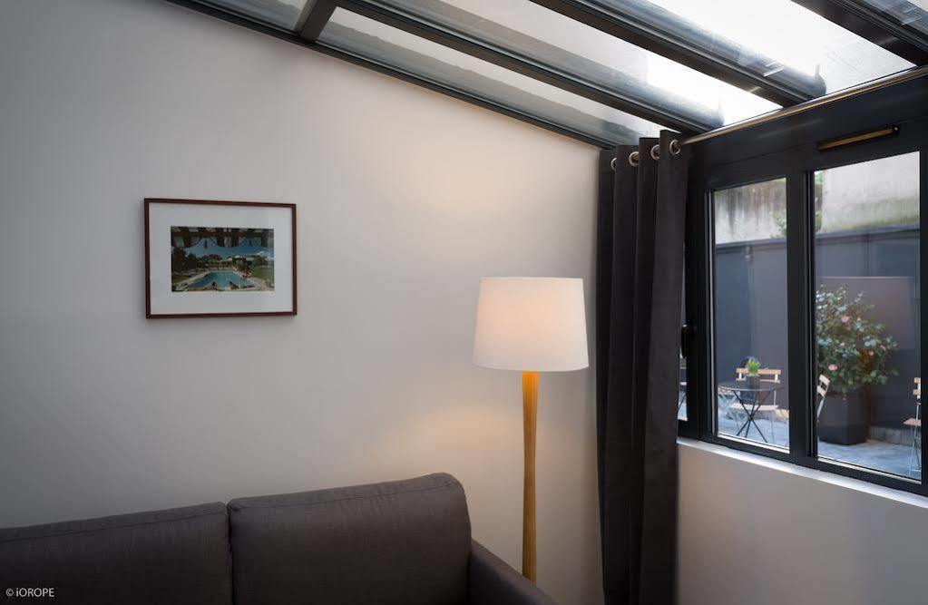 Hotel Mirabeau Eiffel Paris Eksteriør billede