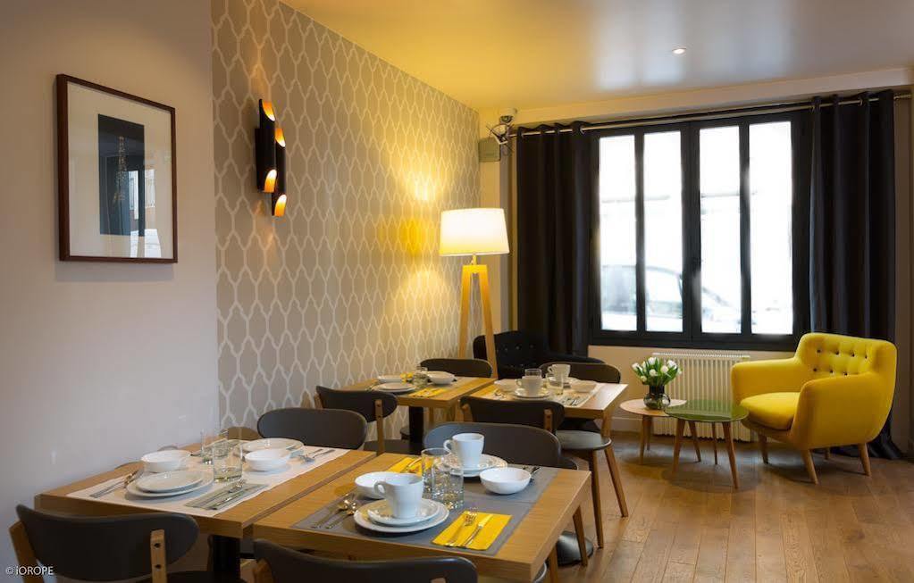 Hotel Mirabeau Eiffel Paris Eksteriør billede