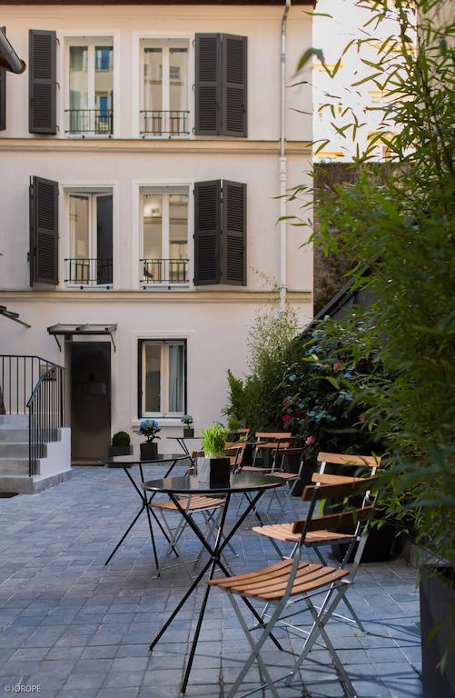 Hotel Mirabeau Eiffel Paris Eksteriør billede
